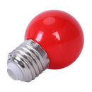 E27 3W 6 SMD LED Energy Saving Globe Bulb Light Lamp AC 110-240V, Red