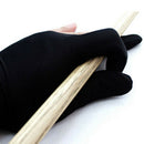 10x Professional Black Spandex Shooter Pool Billiards Cue 3 Three Finger Glove