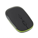 Gaming Mouse 2.4Ghz Ultra-Thin Wireless Optical Mouse With Usb Receiver For