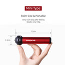Metal Mini Desktop Tripod for GoPro OSMO Mobile Pocket Fimi Palm (Red)