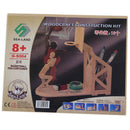 Wooden Basketball Pen Holder Woodcraft Construction Kit Assembling Puzzle T