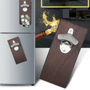 1Pcs Creative Retro Wall-Mounted Bar Beer Glass Bottle Opener Home Decorati