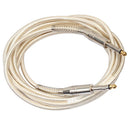 6.35mm Audio Cable Wire Male to Male for Mic Guitar Amplifier Speaker 5m
