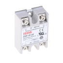 Solid State Relay SSR-40AA 40A AC Relais 80-250V TO 24-380VAC AC SSR ATAUB Bj