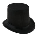 Novelty Top Hat for Adults - Magician Hat, Steampunk Fancy Dress Costume for