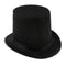 Novelty Top Hat for Adults - Magician Hat, Steampunk Fancy Dress Costume for
