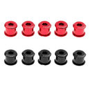 10 Pieces Screws  Chainring Crankset Bicycle Accessory M8 X 7mm