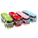 Double-Decker Bus London Bus Design Car Toys Sightseeing Bus Vehicles Urban