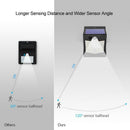 Solar LED Wall Light PIR Motion Sensor Outdoor Garden Security Lamp (80LED)
