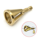 Deburring external chamfer tool stainless steel remove burr tools drill bit3 ME
