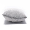 set of 5 grey velvet watch bracelet pillows cushions for case box display 3C