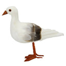 Artificial Feathered Seagull Birds for Wedding Decoration Home Garden Party