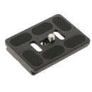 PU-60 Quick Release Plate Metal QR Clamp with 1/4'' Adapter for  Arca Swiss