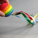 Car Antenna Toppers RainbowBall Colored Ribbon AntennaBalls Unique design Bes â„–[