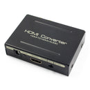 1080P HDMI to HDMI Audio Splitter Converter Optical SPDIF+RCA L/R Extractor