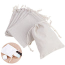 50Pcs Drawstring Jewelry Pouches Cotton Gift Bags Wedding Favors gifts  DHB