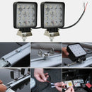2X 48W LED work light offroad car truck tractor ATV UTV Trailer Boat Lamp DFR