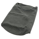 Dog Anxiety Thunder Vest Coat Calming Dog Thunder Jacket For Dog Puppy Gray L