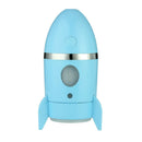135ml Rocket Air Humidifier Ultrasonic Essential Oils for Aromatherapy Diff X2S9