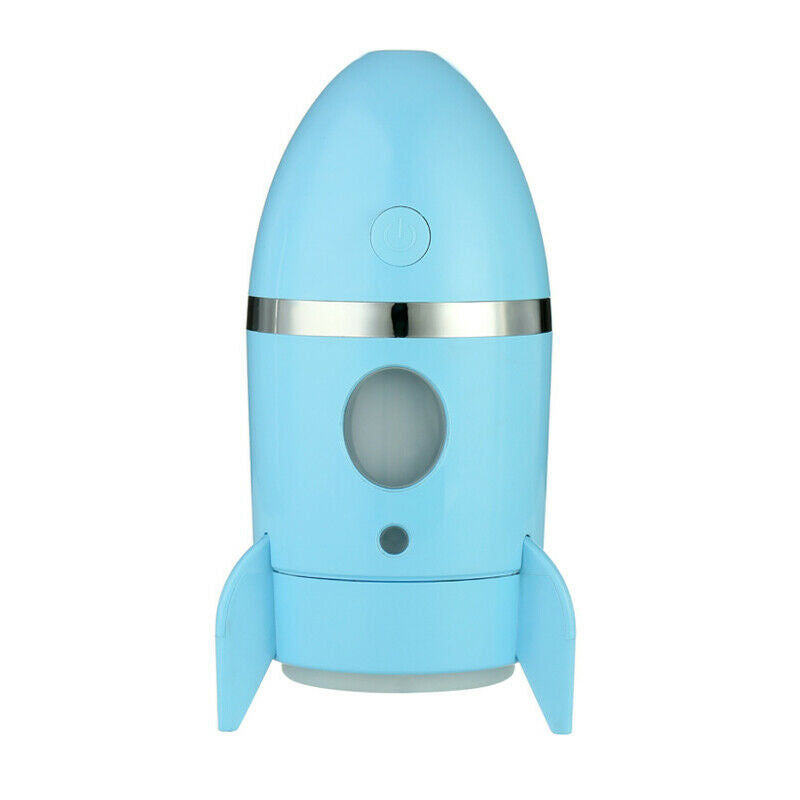 135ml Rocket Air Humidifier Ultrasonic Essential Oils for Aromatherapy Diff X2S9