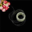 5m Transparent PVC Rubber Balloon Chain For Arch Wedding Party Helium Decor BX