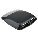 Universal Decorative Hood Scoop Smoke Air Flow Intake Vent Cover Auto Car Truck