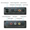 Digital Coaxial Optic Toslink to Analog RCA R/L 3.5mm Adapter Audio Converter