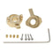Brass Steering Knuckle Cups Fit for Axial SCX24 AXI90081 1/24 Scale Crawler