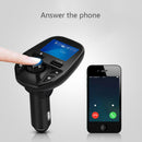 Car Bluetooth FM Transmitter Hands-free Car Kit MP3 Player with Car Charger