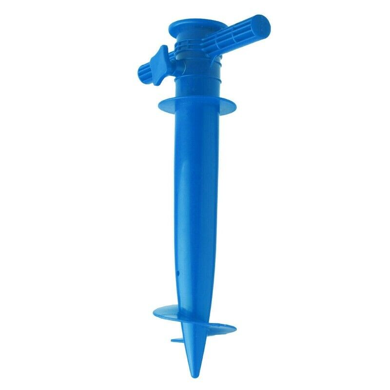 Outdoor Sun Beach Umbrella Holder Spike Fishing Pole Patio Parasol Ground A