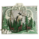 Christmas Tree Metal Cutting Dies Cut Die Mold Scrapbook Craft Mould Stencil FT