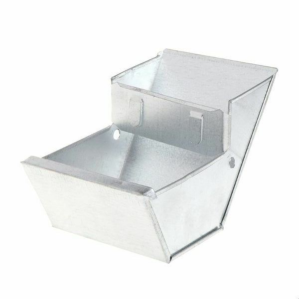 Rabbit Hutch Trough Feeder Food Drinker Bowl Equipment Tool for Farming Animals