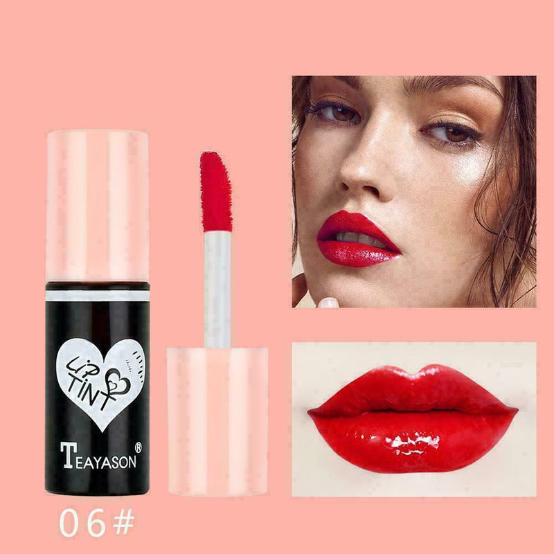 6 Color Matte Lipstick Liquid Long-Lasting Matte Lip Lip Gloss Shimmer Glaz H1M7