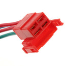 2Pcs Red Starter Relay Solenoid Plug For  CBR 600 900 929 954 1000