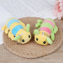 Mini Cute Colorful Soft Caterpillar Child Baby Toys Plush Pendant ME