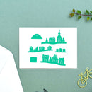 House Metal Cutting Dies for DIY Scrapbooking Paper Card Embossing Die Cuts