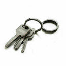 Titanium Alloy Carabiner Hanging Buckle Key Ring Quickdraw Kit*` Keychain E P7L3