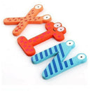 Letters Puzzle Baby Bath Toys Wood Kids Practical Early Education Gift Practical