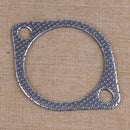 3" Catback Exhaust Header Down Pipe Manifold Collector Flange Gasket 2 Bolt