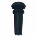 Ebony Guitar Bridge Pins,Ebony End Pin,Endpin,Abanlone Dot for Acoustic Gui
