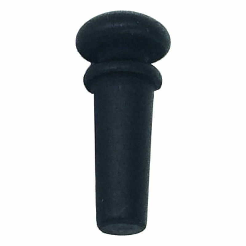 Ebony Guitar Bridge Pins,Ebony End Pin,Endpin,Abanlone Dot for Acoustic Gui