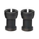 2xHigh Precision Collet Chuck Head Engraving Trimming Carving