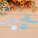 2pcs Love Lip Metal Cutting Dies Stencil for DIY Scrapbook Embossing Decor