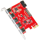 1X(Ltu3-51P Desktop Pci-E A-Port Usb 3.0 + 20 Pin Expansion Card