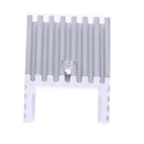 Lots 10 Pcs Aluminum Heatsink Heat Sink With Screw Sets For TO-220 Transi A