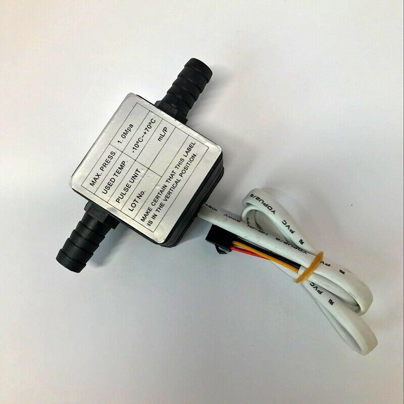 Oval Gear Flow Meter Oil Flow Sensor Hall Flow Meter Fuel Gauge Counter Mil Z6A1