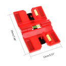 Foldable 340Degrees Pipeline Surface Spirit Level Measuring Instrument w/ Magnet