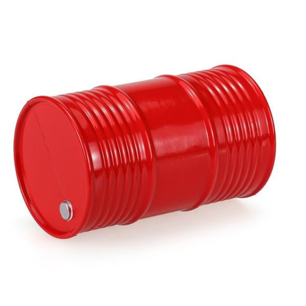 Plastic Fuel Drum Decorative Accessories Supplies for 1/10 RC Car Crawler Truck