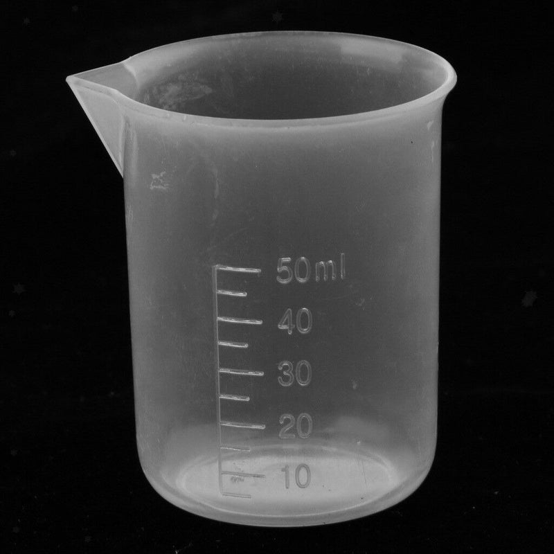 Set of 4-Pcs Cups with Scales Big & Small Measuring Cups