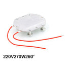 2Pcs 74x63x7Mm 220V Led Remover Bga Demolition Chip Welding Soldering Stati D4A8